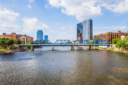Grand Rapids skyline